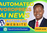 wixify create wordpress automated ai news website or autoblog